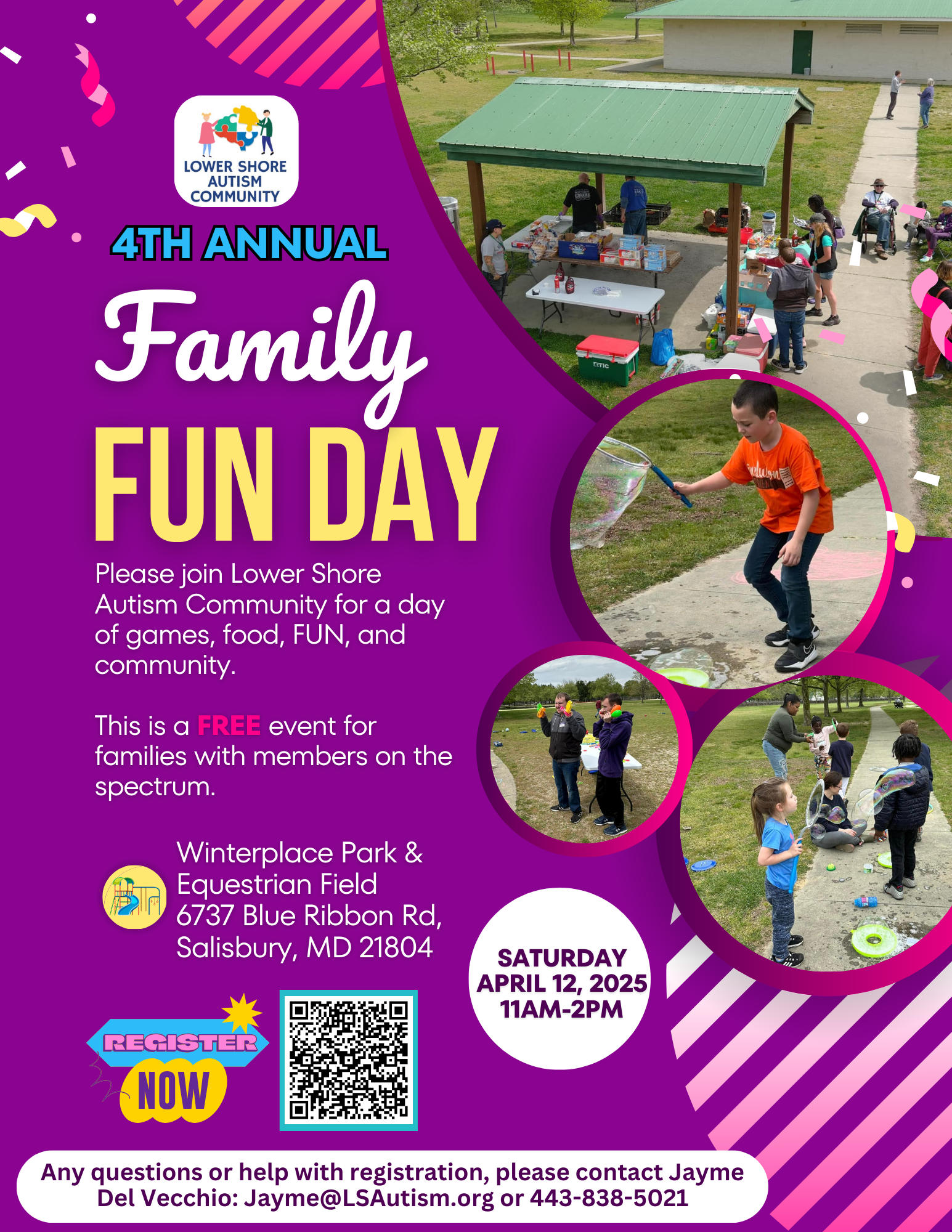 Family Fun Day 2025(RESCHEDULED DATE) – Welcome to the Lower Shore ...