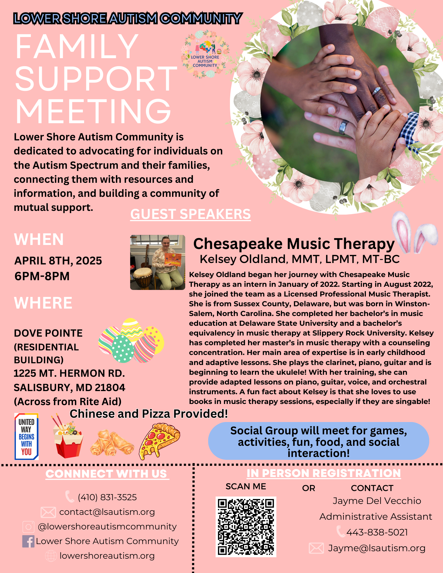 April Family Support Meeting/Social Group Meetup – Welcome to the Lower ...