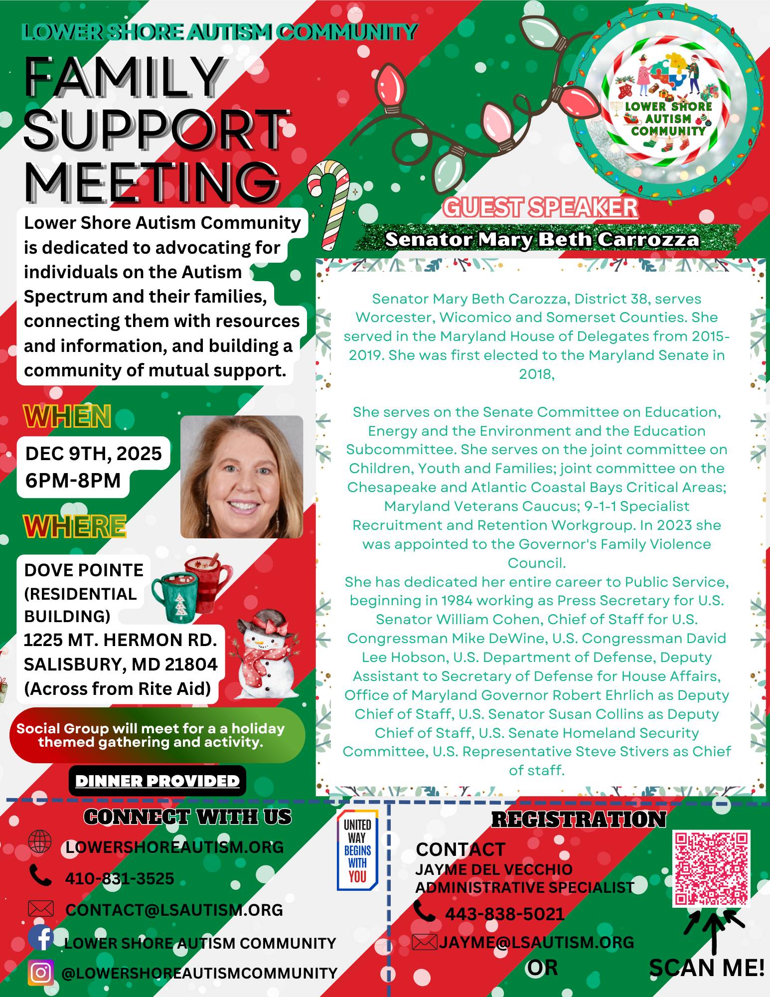 December Family Support Meeting/Social Group – Welcome to the Lower ...